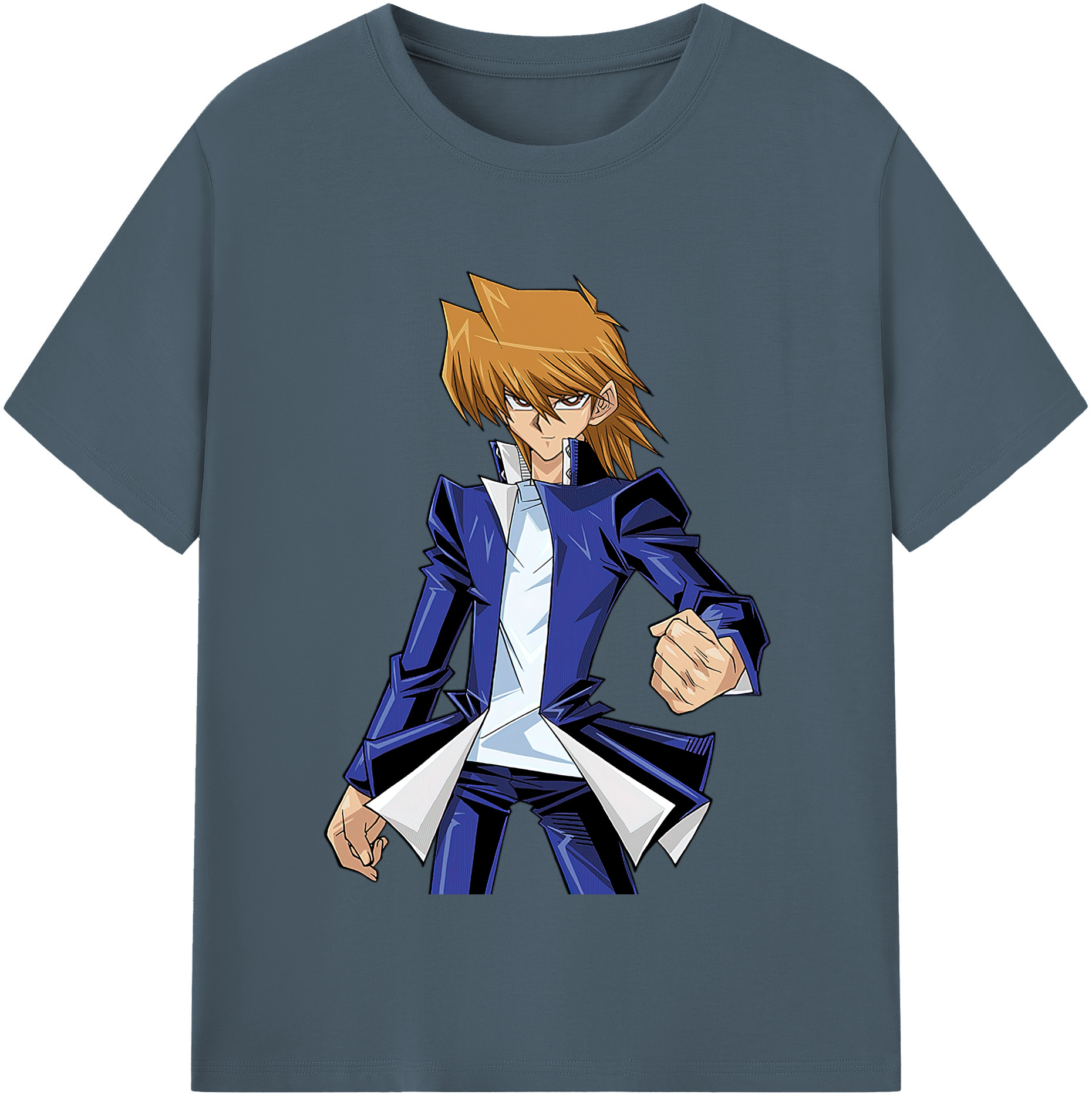 （画像用） 遊☆戯☆王 Yu-Gi-Oh! 綿100％半袖Tシャツ（フロントプリント）